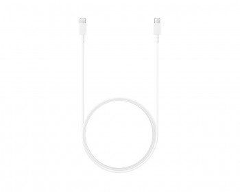 Datový kabel EP-DP646JWE Samsung USB-C/USB-C 5A 1.8m White (OOB Bulk)