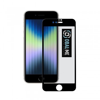 OBAL:ME Privacy 5D Tvrzené Sklo pro Apple iPhone 7/8/SE2020/SE2022 Black