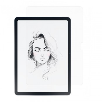 Ochranné tvrzené sklo FIXED PaperGlass Screen Protector pro Apple iPad Pro 13" (2024), čiré