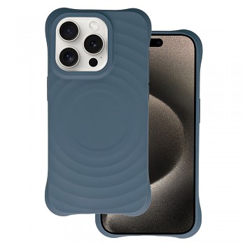 Pouzdro Tel Protect Wave Magsafe pro iPhone 13 Pro navy