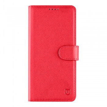 Knížkové pouzdro Tactical Field Notes pro Xiaomi Redmi 13 4G červené