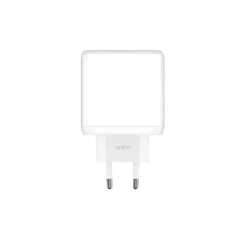 Adaptér Oppo VCA7JAEH s funkcí rychlonabíjení 65W USB-A bílý (Bulk)