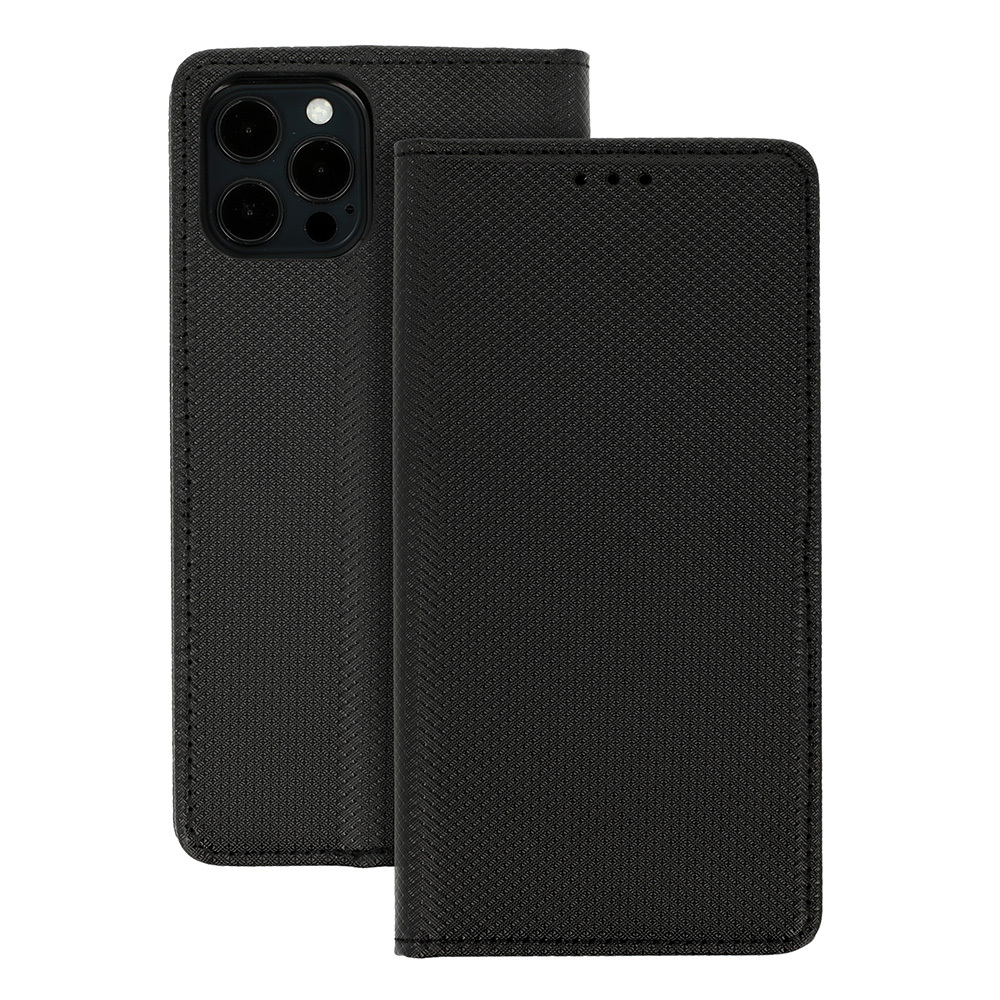 Knížkové pouzdro Smart Book MAGNET pro MOTOROLA MOTO G24 POWER BLACK