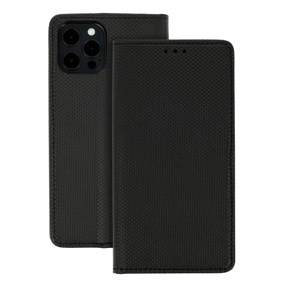 Knížkové pouzdro Smart MAGNET pro REALME C65 BLACK