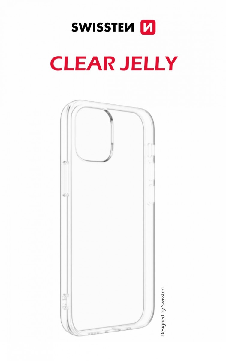 Zadní kryt Swissten Clear Jelly pro iPhone 16 Pro průhledný