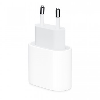 Adaptér Apple MUVV3ZM/A USB-C 20W bílý