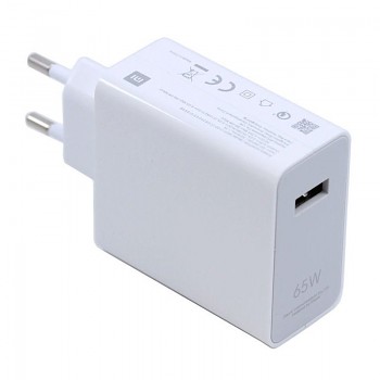 Adaptér Xiaomi MDY-11-ED s funkcí rychlonabíjení 65W bílý (Service Pack)