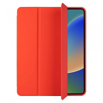 Pouzdro FIXED Padcover pro Apple iPad (2018)/iPad (2017)/Air se stojánkem, podpora Sleep and Wake, červené