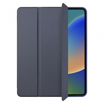 Pouzdro FIXED Padcover pro Apple iPad 10,2" (2019/2020/2021) se stojánkem, podpora Sleep and Wake, modré