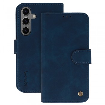 Knížkové pouzdro Wonder Fancy pro Samsung Galaxy A15 navy