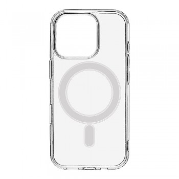 Zadní kryt Tactical MagForce  pro Apple iPhone 16 Pro Transparent