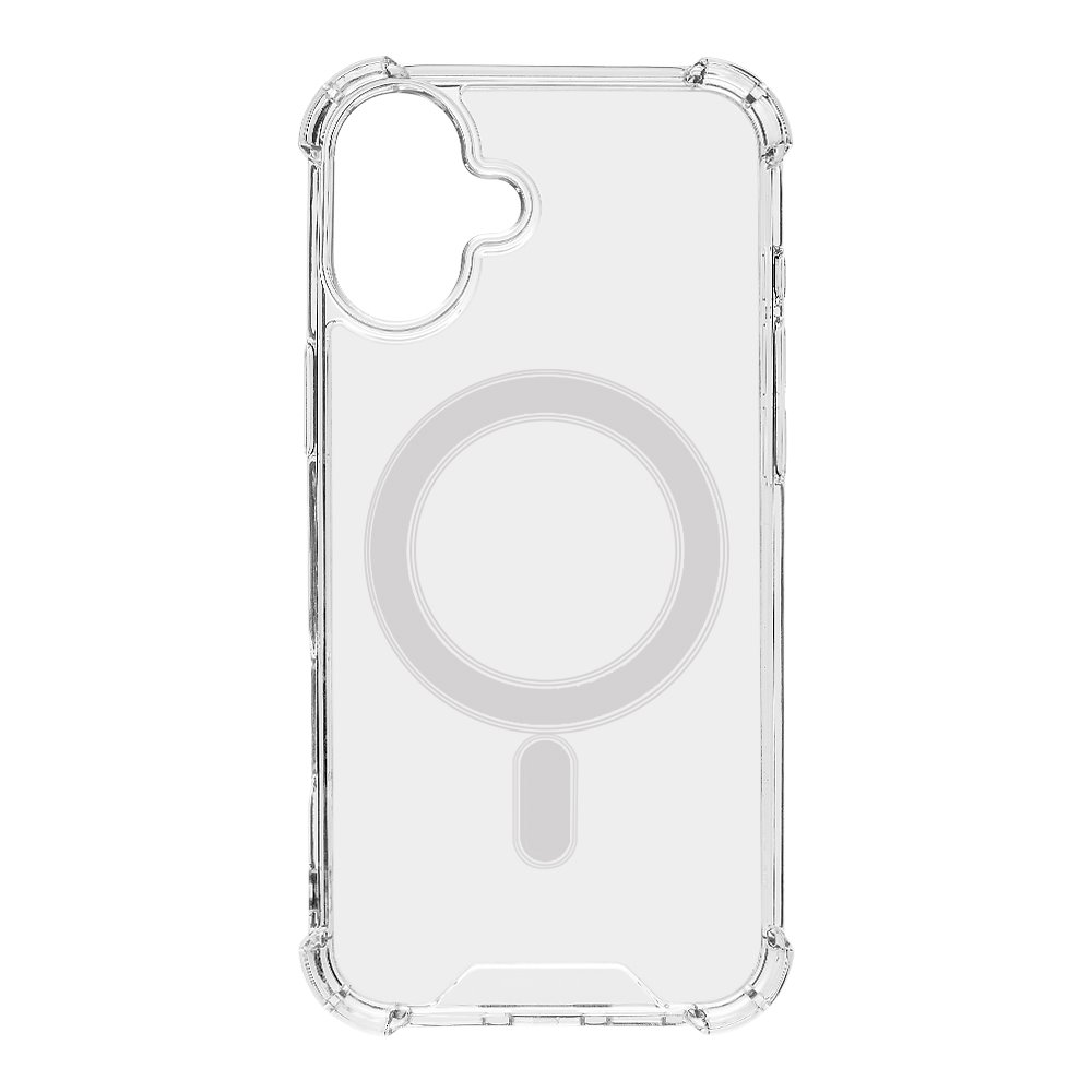 Zadní kryt Tactical MagForce Plyo pro Apple iPhone 16 Plus Transparent