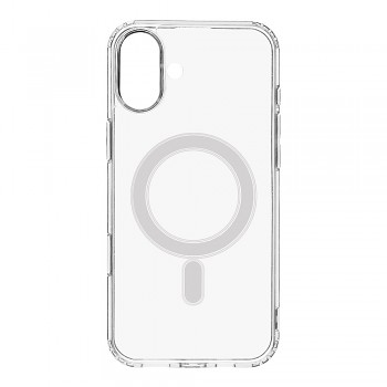 Zadní kryt Tactical MagForce pro Apple iPhone 16 Plus Transparent