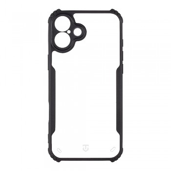 Zadní kryt Tactical Quantum Stealth pro Apple iPhone 16 Plus Clear-Black