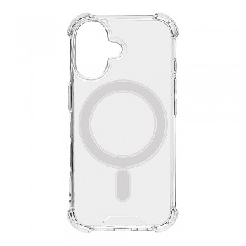 Zadní kryt Tactical MagForce Plyo pro Apple iPhone 16 Transparent