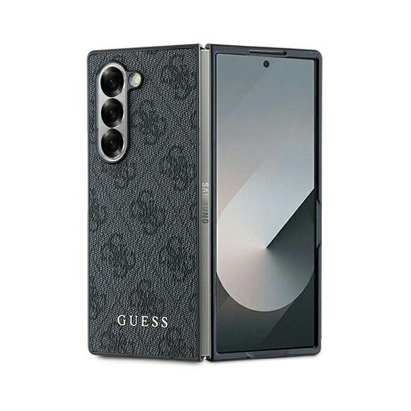 Originální zadní kryt GUESS 4G GUHCZFD6GF4GGR pro Samsung Galaxy Z Fold 6 černý