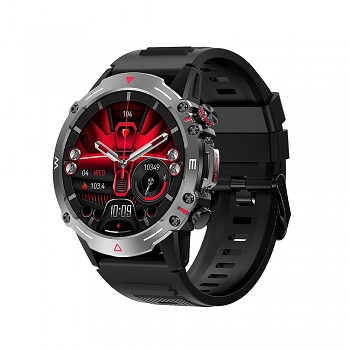 Chytré hodinky Blavec Smartwatch M07 Raptor HD AMOLED (SWM07-B) černé