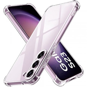 Odolný kryt na iPhone 16 Pro Max průhledný