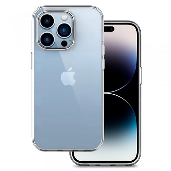 Zadní kryt Ultra Clear pro iPhone 16 průhledný