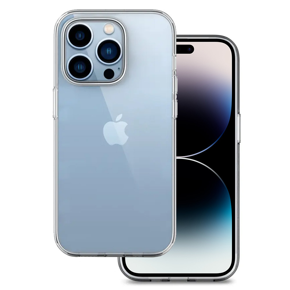 Zadní kryt Ultra Clear pro iPhone 16 Plus průhledný