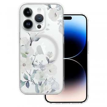 Zadní kryt Tel Protect Flower Magsafe pro iPhone 16 design 4