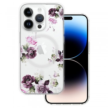 Zadní kryt Tel Protect Flower Magsafe pro iPhone 16 design 7