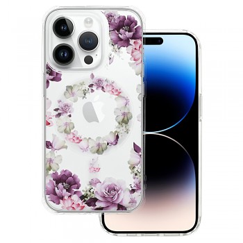 Zadní kryt Tel Protect Flower Magsafe pro iPhone 16 Pro design 6