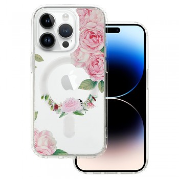 Zadní kryt Tel Protect Flower Magsafe pro iPhone 16 Plus design 1