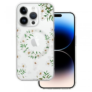 Zadní kryt Tel Protect Flower Magsafe pro iPhone 16 Plus design 5