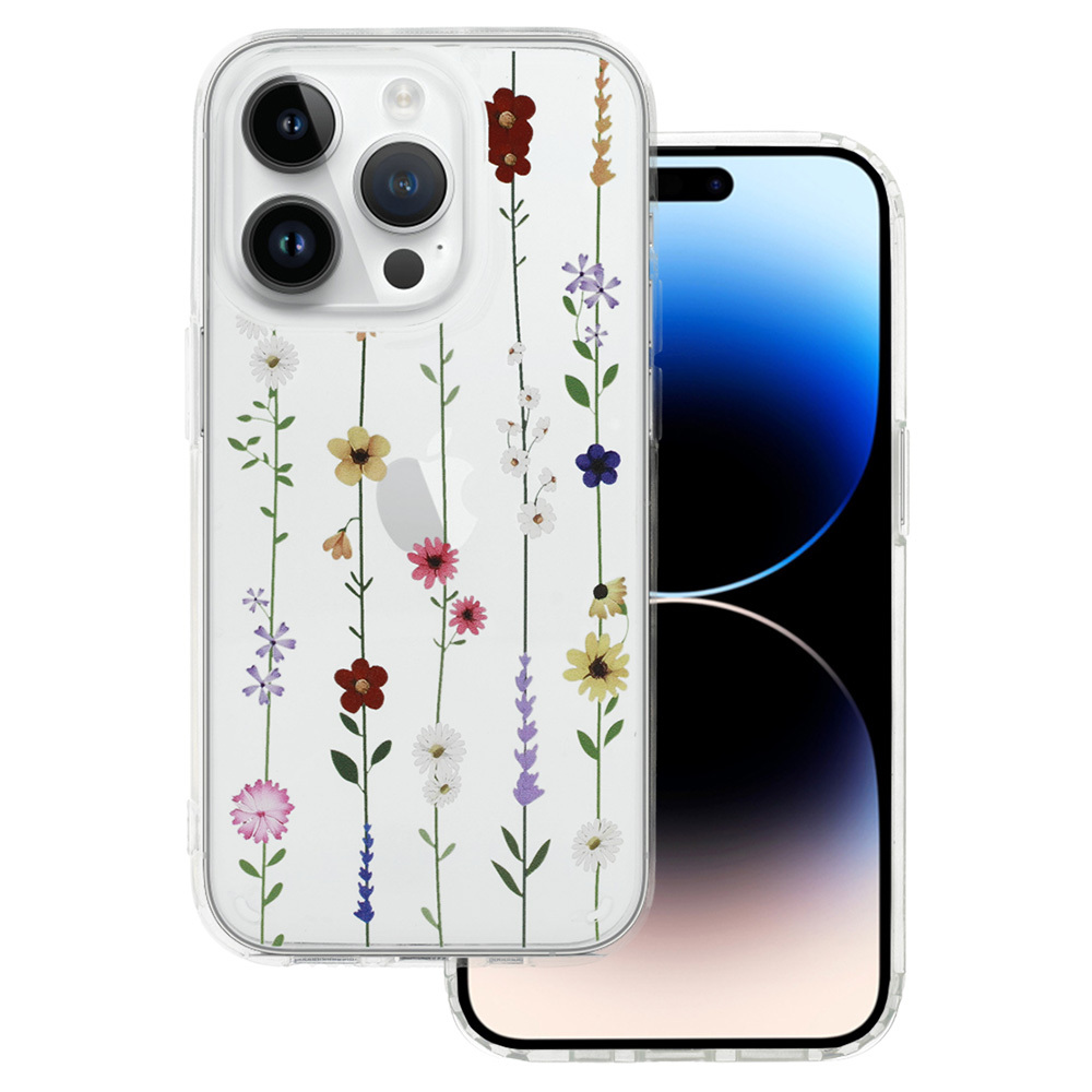 Zadní kryt Tel Protect Flower pro iPhone 16 Pro Max design 4