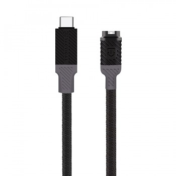 Kabel Tactical Recce 3:20 pro Garmin USB-C Black-Grey