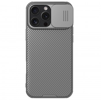 Zadní kryt Nillkin CamShield PRO pro Apple iPhone 16 Pro Max Titanium Gray