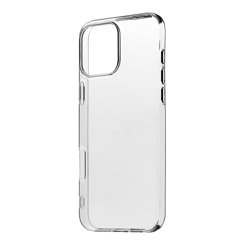 Zadní kryt OBAL:ME TPU pro Apple iPhone 16 Pro Max Transparent