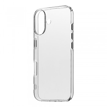 Zadní kryt OBAL:ME TPU pro Apple iPhone 16 Transparent