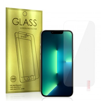 Tvrzené sklo Gold pro iPhone 16 Plus