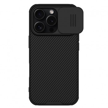 Zadní kryt Nillkin CamShield PRO Magnetic pro Apple iPhone 16 Pro Black