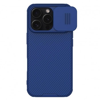 Zadní kryt Nillkin CamShield PRO Magnetic pro Apple iPhone 16 Pro Blue