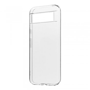 Zadní kryt OBAL:ME TPU pro Google Pixel 8a Transparent