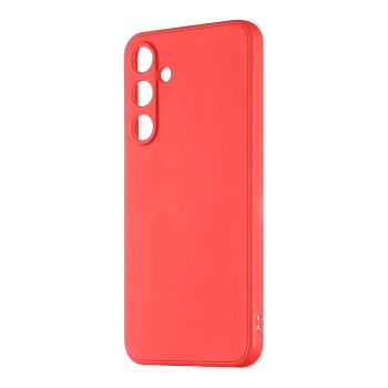 Zadní kryt OBAL:ME Matte TPU pro Samsung A55 5G Red