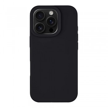 Zadní kryt Tactical Velvet Smoothie pro Apple iPhone 16 Pro Asphalt