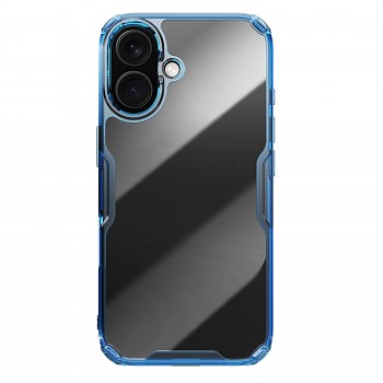 Zadní kryt Nillkin Nature TPU PRO pro Apple iPhone 16 Blue