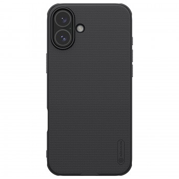 Zadní kryt Nillkin Super Frosted PRO pro Apple iPhone 16 Black