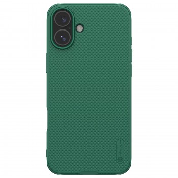 Zadní kryt Nillkin Super Frosted PRO pro Apple iPhone 16 Dark Green