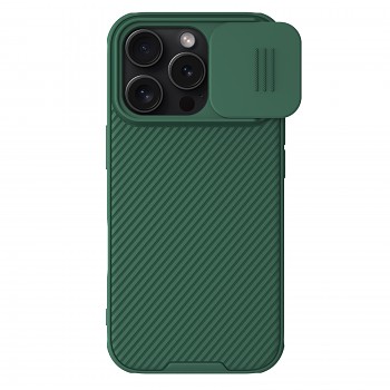 Zadní kryt Nillkin CamShield PRO pro Apple iPhone 16 Pro Dark Green