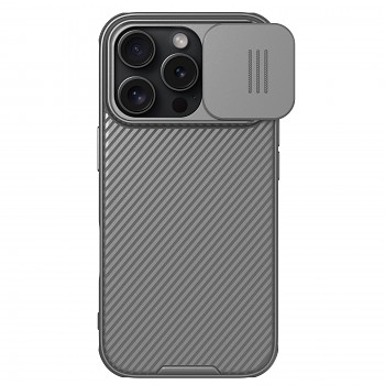 Zadní kryt Nillkin CamShield PRO pro Apple iPhone 16 Pro Titanium Gray