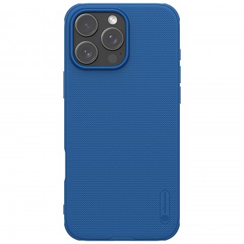 Zadní kryt Nillkin Super Frosted PRO Magnetic pro Apple iPhone 16 Pro Blue