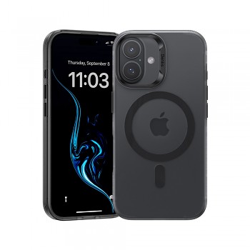 Zadní kryt Benks Magnetic Lucid Armor pro iPhone 16 černý