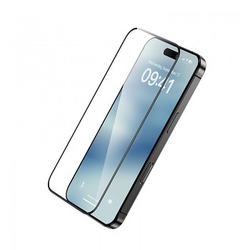 Tvrzené sklo Benks Ultra Shield HD pro iPhone 16 Plus-15 Plus-14 Pro Max černé