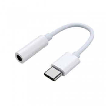 Adaptér Samsung GP-TGU023AE USB-C - 3,5 mm jack bílý