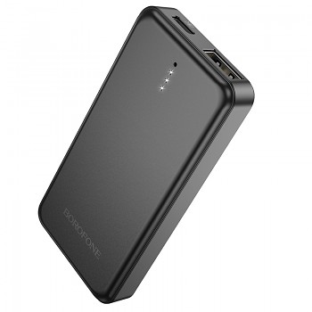 Powerbank Borofone BJ48 Mini 2500mAh černá